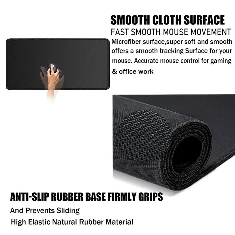 Japan Cherry Blossom Mouse Pad XXL Gray Laptops Gaming Deskmat Sakura Mousepad Anime Office Carpet Gamer Keyboard Computer Desks