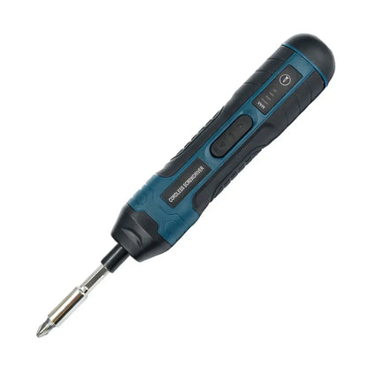1300MAH Rechargeable Cordless Electric Screwdriver Set 3.6V Power Screwdrivers Drill 4 Torque Screw Driver Household Repair Tool