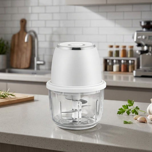 Powerful 350ML (12 oz) Electric Meat Grinder