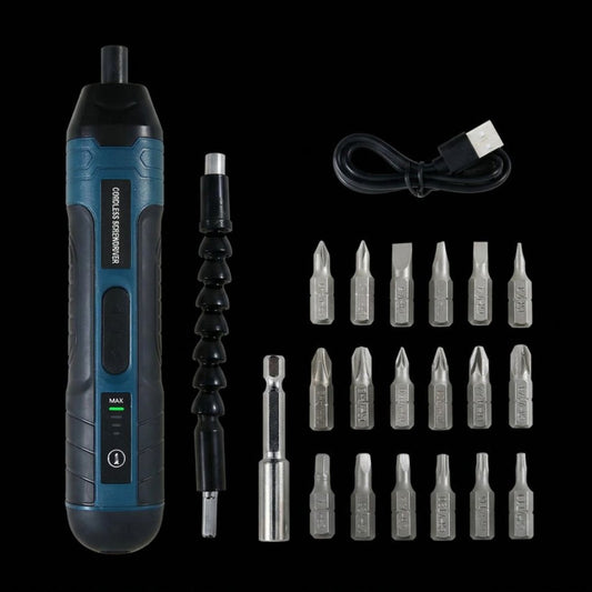 Robust Rechargeable Cordless Screwdriver