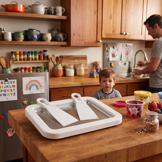 Creative Rolled Ice Cream Maker